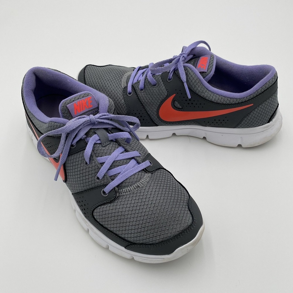 Nike Flex Experience RN Lace Up Running Tennis‎ Shoes Sneakers Purple Size 11